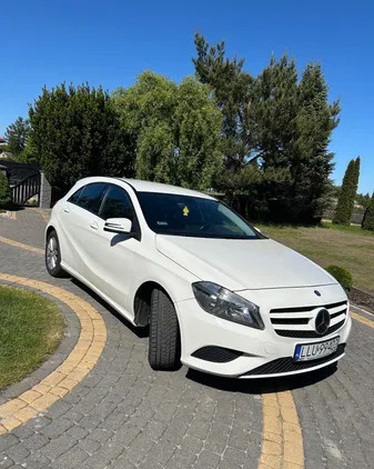 samochody osobowe Mercedes-Benz Klasa A cena 43000 przebieg: 125000, rok produkcji 2014 z Lubawka